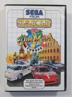 OUT RUN EUROPA SEGA MASTER SYSTEM (MS) PAL-EURO (SANS NOTICE - WITHOUT MANUAL)