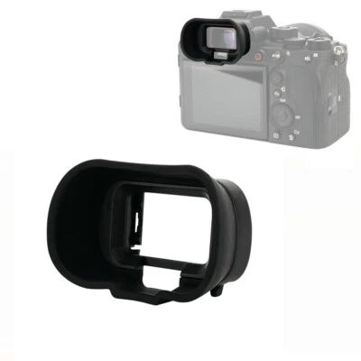 JJC Long Rubber Eyecup for Sony A7 IV A7R V A7R5 A7S III A7S3 A1 A9 III FDA-EP19 - Image 1 of 4