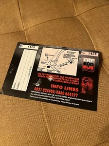 Freedom Rave Ticket 90s Rave - Bild 1 von 2