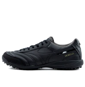 MIZUNO Morelia SALA ELITE TF Black Black Futsal Shoes Q1GB241200 - Picture 1 of 5