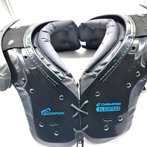 CHAMPRO Scorpion Jugend Schulterpolster XL - Fußballausrüstung 60-90 lbs FSP5 - Bild 1 von 11
