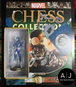 Marvel Chess Figurine Magazine #28 Bullseye Black Pawn Eaglemoss - Picture 1 of 1