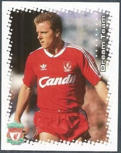PANINI LIVERPOOL STICKER-2010- #203-LIVERPOOL-DREAM TEAM-STEVE NICOL IN ACTION - Picture 1 of 1