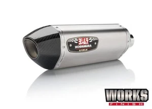 Yoshimura Works Finish Exhaust For Yamaha FZ-07 2015-2017 Full System Stainless - Picture 1 of 2