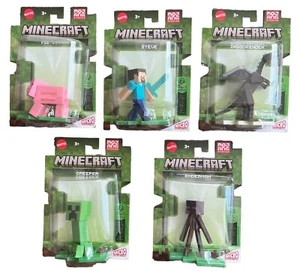 Minecraft Mattel Micro Colección Set de 5 Mini Figuras - Nuevo Precintado - Imagen 1 de 8