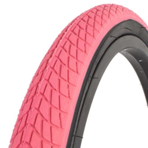Neumático BMX BIKE853 E304 20" - rosa con pared lateral negra - Imagen 1 de 6