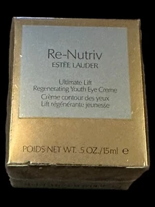 Estee Lauder Re Nutriv Ultimate Lift Regenerating Youth Eye Creme- .5 Oz 15ml - Picture 1 of 6