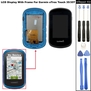 Para GARMIN eTrex Touch 35/35T GPS 2.6" LCD Pantalla Táctil + Reemplazo de Marco - Imagen 1 de 11