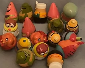 NUOVO giocattolo oscillante Krabby Patty Plus Prize (SOLO MINIFIGURE) - scegli un preferito - Foto 1 di 12