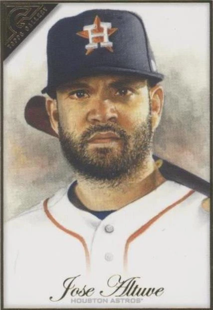 2019 Topps Gallery - Jose Altuve #129