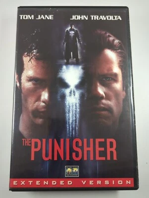 The Punisher - Extended Version (VHS) Kassette, Gebr. - Thomas Jane, MARVEL - Bild 1 von 4