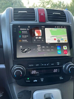 64G Für Honda CR-V III 2007-2011 Android 13 Autoradio CarPlay GPS Navi RDS BT - Bild 1 von 4