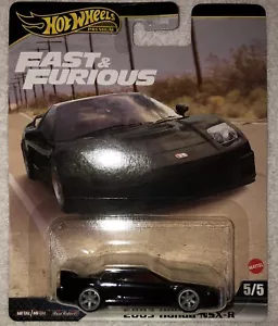 Hot Wheels Premium Fast & Furious Fast Five 2003 HONDA NSX-R Real Riders 5/5 NEW - Picture 1 of 2