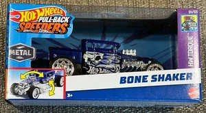 2024 Hot Wheels Pull-Back Speeders Diecast Bone Shaker , Free Shipping , DEAL ! - Picture 1 of 5
