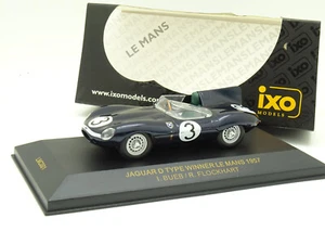 IXO 1/43 - Jaguar Tipo D le Mans Winner 1957 - Foto 1 di 1