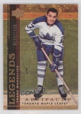 2007-08 Upper Deck Artifacts Legends /1499 Frank Mahovlich #117 HOF