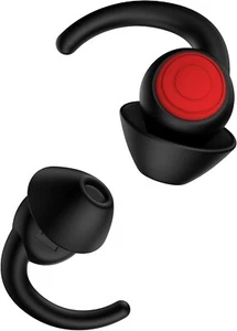 Ear Plugs for Sleeping -Silicone Reusable Washable Earplugs for Noise Cancelling - Picture 1 of 4