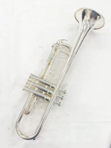 YAMAHA YTR 4335GS Bb Trumpet Silver-plated Gold Brass Bell Student model Cleaned - Picture 1 of 9