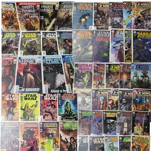 Dark Horse Star Wars Lot x50 Rogue Squadron Infinity's End Republic Legacy Tales - Picture 1 of 19