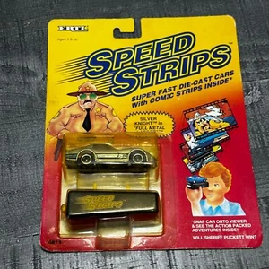 ERTL Speed Strips Comic Viewer Silver Knight Smokey Bandit 1980 80 Corvette READ - Picture 1 of 3
