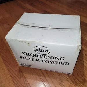 Disco Shortening Filter Powder DFP-80, 80 Portion Packed Application - Picture 1 of 7