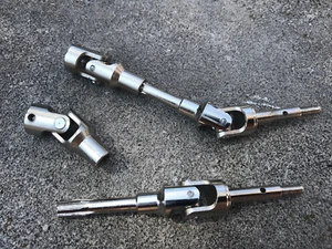 Acero Duro Super Duty CVD TRASERO ajuste Traxxas barra de arrastre VXL XL-5 - Imagen 1 de 4