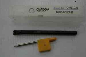 Omega Wendeschneidstange / Werkzeug - A08K-SCLCR06 - Bild 1 von 4