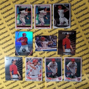 ¡Lote de 10 tarjetas de Anthony Rendon con #01/10 Topps Mini! Bowman 1st, Chrome & Finest RC - Imagen 1 de 13