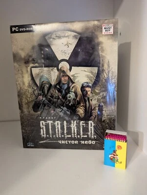 STALKER Clear Sky collector edition [PC] Time Capsule 2008 Full Set in Box+Gift - Image 1 of 4