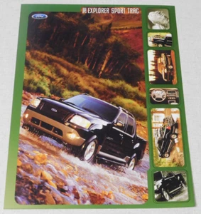 Werbeprospekt Ford Explorer Sport Trac Bj 2001 - Bild 1 von 2