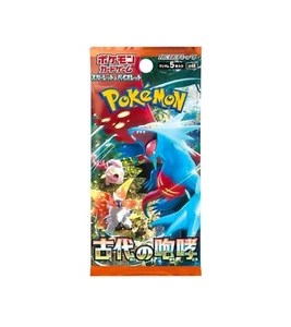 Pokemon Ancient Roar Booster Pack SV4K Scarlet & Violet Japanese | USA Seller - Picture 1 of 1
