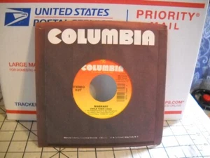 Warrant Uncle Tom's Cabin / Sure Feels Good To Me 45. Columbia 38-73644 - Picture 1 of 7