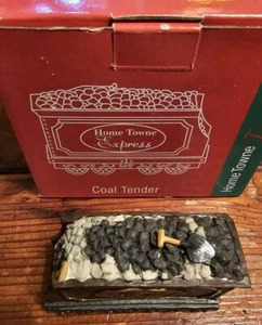 Vintage JCPenney Home Towne Express COAL TENDER Train Car 1998 Christmas Decor - Bild 1 von 5