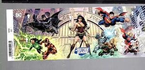 2021 JUSTICE LEAGUE MINI SHEET UMM/MNH - Picture 1 of 1