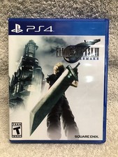 Final Fantasy Vii Remake - Sony PlayStation 4 - Cib
