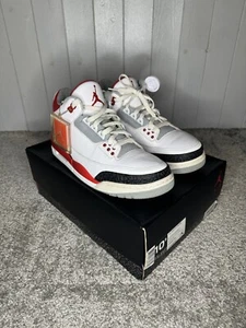 Jordan 3 Retro Fire Red 2013 - Men’s Size UK 9.5 - Picture 1 of 5