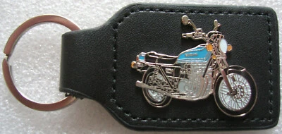 Schlüsselanhänger Suzuki GS 750 / GS750 blau blue Modell 1977 Motorrad Art. 0605