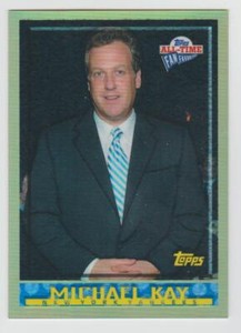 MICHAEL KAY Yankees 2005 Topps All-Time Fan Favorites REFRACTOR #81 SP #290/299