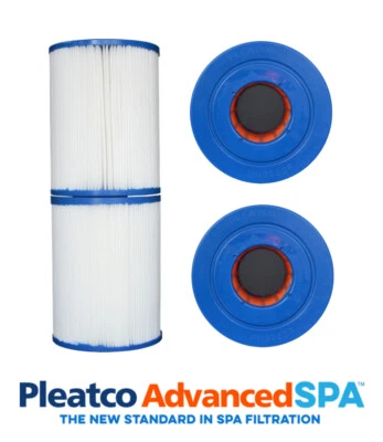 Pleatco PRB25SF Pair Hot Tub Filter for Waterway Beachcomber Spas C-4405 FC-2387 - Image 1 of 4