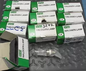10 USHIO HALOGEN LAMP Light Bulbs ETG 120V-150WGSN - Picture 1 of 1