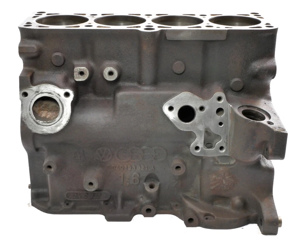 1.6 Engine Cylinder Block Audi Fox Rabbit Scirocco Mk1 EE Gas - 049 103 021 A - Image 1 of 4