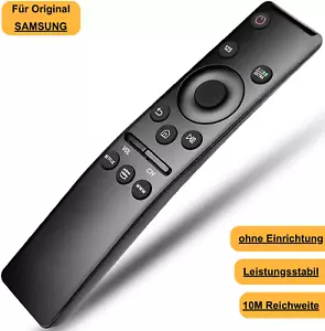 Ersatz Fernbedienung für alle ORIGINAL Samsung Smart TV Fernseher LED QLED UHD - Bild 1 von 13