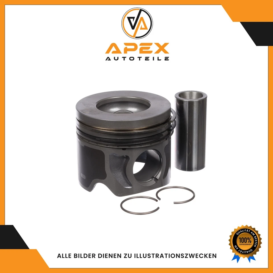 MOTOR DIÉSEL FORD RANGER TRANSIT 3.2 TDCI PISTÓN SAFA CON ANILLOS - 1 UNIDAD Foto 1 de 4