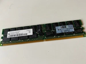 Qimonda 4GB PC2-5300 DDR2 667MHz DIMM ECC Server Memory RAM HYS72T512220EP-3S-C2 - Picture 1 of 1