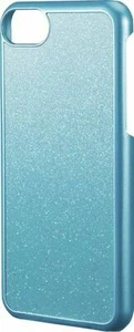 NEW Dynex Blue GLITTER Phone Case for Apple iPhone 8 7 6S 6 teal sparkle FROZEN - Picture 1 of 2