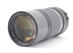 【Top Mint】CANON New FD 200mm f/4 for AE-1 program,A-1,F-1,T90 From Japan #1706 - Picture 1 of 9