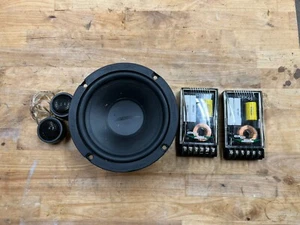IMAGE DYNAMICS ID65CS 6.5" COMPONENT SPEAKERS TWEETERS CROSSOVERS - Picture 1 of 2