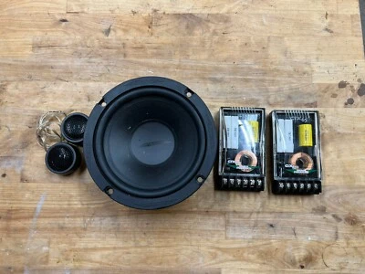 IMAGE DYNAMICS ID65CS 6.5" COMPONENT SPEAKERS TWEETERS CROSSOVERS - Image 1 of 2
