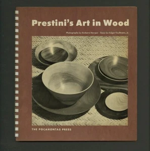 1950 Edgar Kaufmann JAMES PRESTINI ART IN WOOD Barbara Morgan Gravure limited ed - Picture 1 of 5