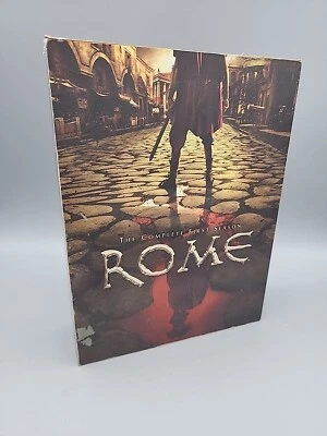 Rome: The Complete First Season 6 DVDs Collection In Collectible Box Foto 1 de 4